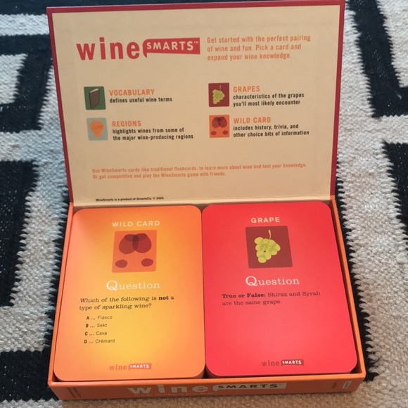 Wine trivia cards - Picture 3 of 3